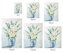 Load image into Gallery viewer, No. 112 Gladiolus, a fine art print on paper
