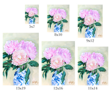 Load image into Gallery viewer, No. 122 Peony, a fine art print on paper
