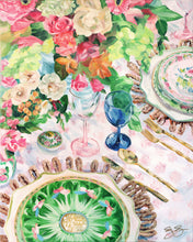 Load image into Gallery viewer, No. 140 Famille Rose, a fine art print on paper
