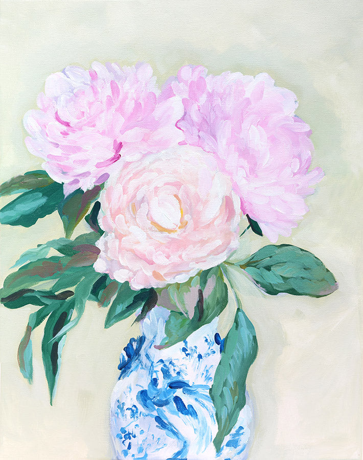 Peony - 8 x 10 sample print