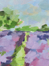 Load image into Gallery viewer, No. 153 Lavender Fields No. 1 canvas wrap, available framed
