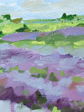 Load image into Gallery viewer, No. 154 Lavender Fields No. 2 canvas wrap, available framed
