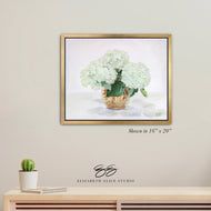 No. 170 Bountiful Blessings canvas wrap, available framed