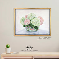 No. 171 Autumn Evening Falls canvas wrap, available framed