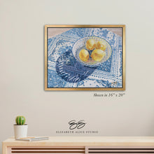 Load image into Gallery viewer, No. 199 Patterned Shadow canvas wrap, available framed
