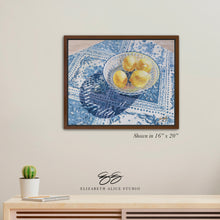 Load image into Gallery viewer, No. 199 Patterned Shadow canvas wrap, available framed
