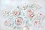 No. 229 Gentleness, a fine art print on paper, white roses