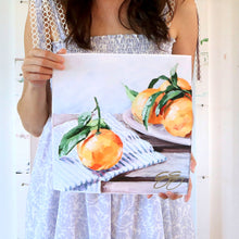 Load image into Gallery viewer, No. 265 Quiet Riches, a fine art print on paper of oranges
