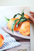 Load image into Gallery viewer, No. 265 Quiet Riches, a fine art print on paper of oranges
