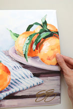 Load image into Gallery viewer, No. 265 Quiet Riches, a fine art print on paper of oranges
