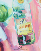 Load image into Gallery viewer, No. 270 Tangy and Sweet canvas wrap, available framed
