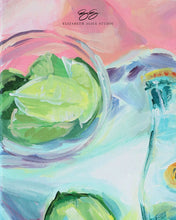 Load image into Gallery viewer, No. 270 Tangy and Sweet canvas wrap, available framed
