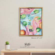 Load image into Gallery viewer, No. 270 Tangy and Sweet canvas wrap, available framed
