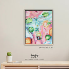 Load image into Gallery viewer, No. 270 Tangy and Sweet canvas wrap, available framed
