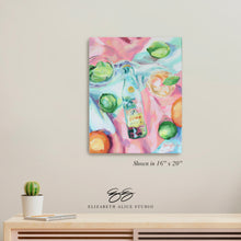 Load image into Gallery viewer, No. 270 Tangy and Sweet canvas wrap, available framed
