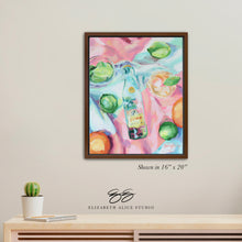 Load image into Gallery viewer, No. 270 Tangy and Sweet canvas wrap, available framed
