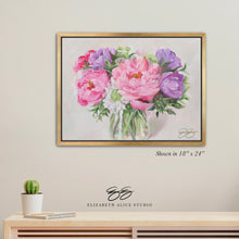 Load image into Gallery viewer, No. 289 Think of Me canvas wrap, available framed
