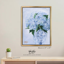 Load image into Gallery viewer, No. 293 Quiet Grace canvas wrap, available framed
