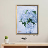 No. 293 Quiet Grace canvas wrap, available framed