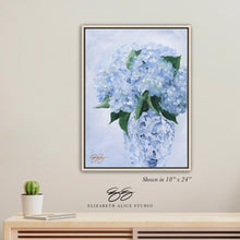 Load image into Gallery viewer, No. 293 Quiet Grace canvas wrap, available framed
