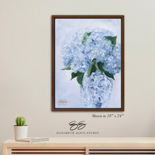 Load image into Gallery viewer, No. 293 Quiet Grace canvas wrap, available framed
