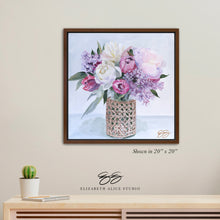 Load image into Gallery viewer, No. 295 All Soft and Still and Fair canvas wrap, available framed
