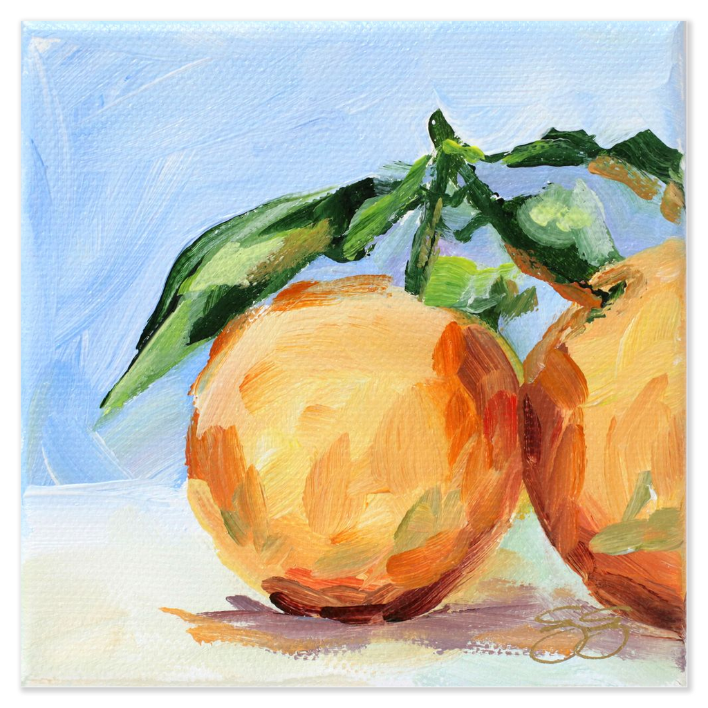 Oranges fine art print