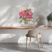 Load image into Gallery viewer, No. 400 Dahlia bouquet 2, a fine art print on paper
