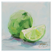 Load image into Gallery viewer, Limes fine art print
