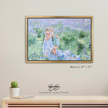 Load image into Gallery viewer, No. 446 Mother's Embrace canvas wrap, available framed

