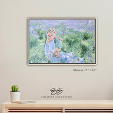 Load image into Gallery viewer, No. 446 Mother's Embrace canvas wrap, available framed
