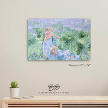 Load image into Gallery viewer, No. 446 Mother's Embrace canvas wrap, available framed
