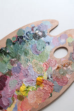 Load image into Gallery viewer, Palette from No. 487 - 8 x 12 oval palette
