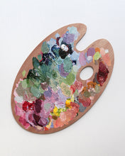 Load image into Gallery viewer, Palette from No. 487 - 8 x 12 oval palette
