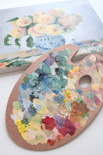 Load image into Gallery viewer, Palette from No. 488 - 8 x 12 oval palette
