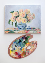 Load image into Gallery viewer, Palette from No. 488 - 8 x 12 oval palette
