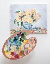 Load image into Gallery viewer, Palette from No. 488 - 8 x 12 oval palette
