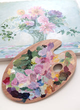 Load image into Gallery viewer, Palette from No. 491 - 8 x 12 oval palette
