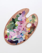 Load image into Gallery viewer, Palette from No. 491 - 8 x 12 oval palette
