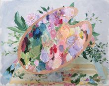 Load image into Gallery viewer, Palette from No. 492 - 8 x 12 oval palette
