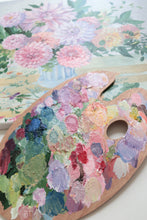 Load image into Gallery viewer, Palette from No. 492 - 8 x 12 oval palette
