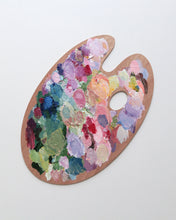Load image into Gallery viewer, Palette from No. 492 - 8 x 12 oval palette

