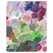 Load image into Gallery viewer, Aster paint palette, a fine art print on paper
