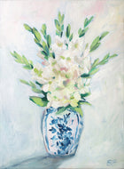 No. 112 Gladiolus, a fine art print on paper