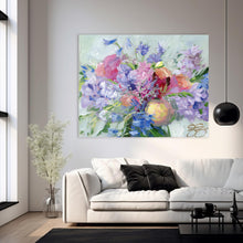 Load image into Gallery viewer, No. 393 Multicolor Bouquet, A Fine Art Print On Paper
