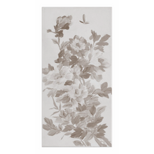 Load image into Gallery viewer, Eloise, a taupe chinoiserie canvas wrap print
