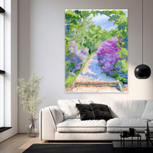 Load image into Gallery viewer, No. 382 Azalea Path, a fine art print on paper
