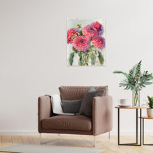 Load image into Gallery viewer, No. 401 Dahlia bouquet 3, a fine art print on paper
