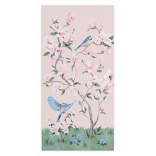 Load image into Gallery viewer, May, a pink chinoiserie canvas wrap

