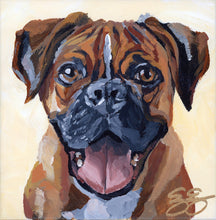 Load image into Gallery viewer, Boxer, a fine art print on paper
